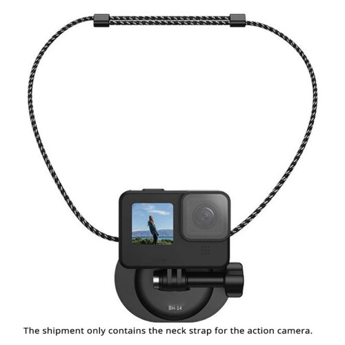 Magnetic Chest Mount +Neck Strap for  Action 4/ Ace Pro 2 Camera Bracket POV Selfie Accessories 1