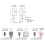 Mechanical Thermostat, KTO011 0-60Celsius Adjustable Compact Normally Close(N.C) Temperature Controller ,Red 2