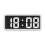 Digital Alarm Clock Simple LED Clock Large Screen Digital Clock Bedroom Bedside Clock Orange 9