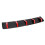 2 pezzi diffusore posteriore Serie 1 E90/91 84x16.5cm Nero 13