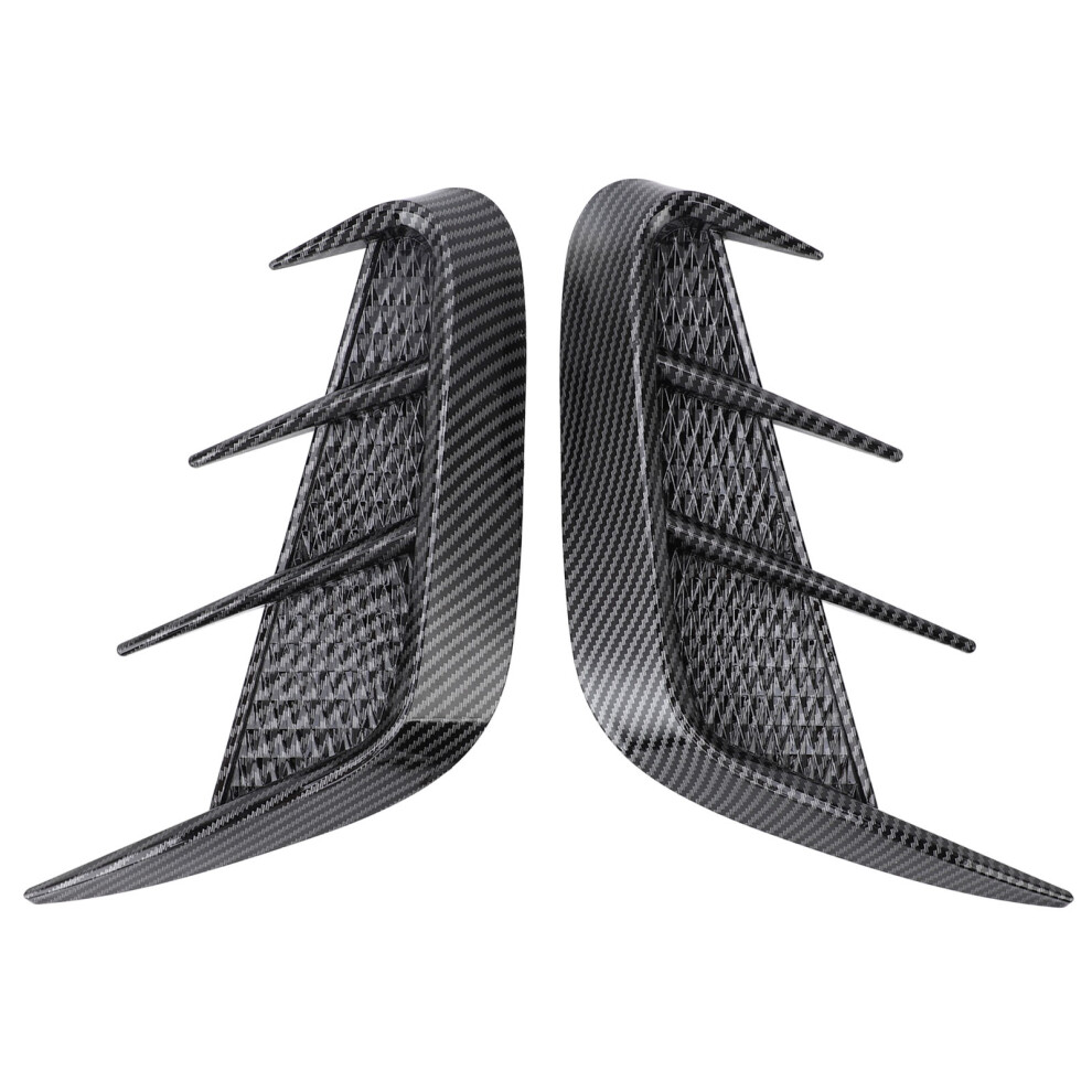 Universal Abs Side Vent Trim For 1 Series E90/E91, A3, A6, Benz W117 4631384577923