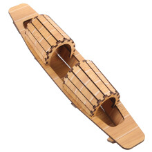 5Stk Holzpuzzle Segelboot 3D Bausatz Für Freunde