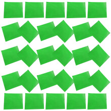 1000Stk Grüne Aluminiumfolie Candy Wrappers Zum Süßigkeiten Einwickeln