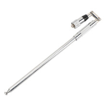 Antenna radio CB telescopica professionale da 27 MHz, SMA femmina, lunghezza da 28,5 cm a 130 cm