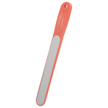 3Pcs Portable Stainless Steel Nail File Set Orange Nail Trimming Tools