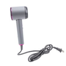 Portable Hair Dryer 1300W Fast Drying 4 Modes Dark Gray