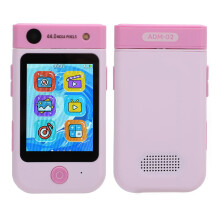 1080P 48 MP Kinderkamera 2,8 Zoll IPS rosa 700 mAh