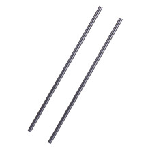 10Pcs Graphite Stirring Rod Grey for Melting Casting Refining Home Use
