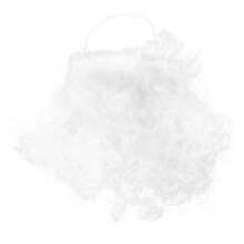 5Pièces Fausse Barbe Santa Pour Costume De Durable