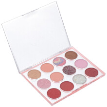 5Pièces Palette Ombres À Paupières Poudre Multi- Usage Festif
