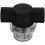 2Stk Schwarzer Wasserpumpe Filter Mit Feinem Nylon-Sieb Ersatz 1