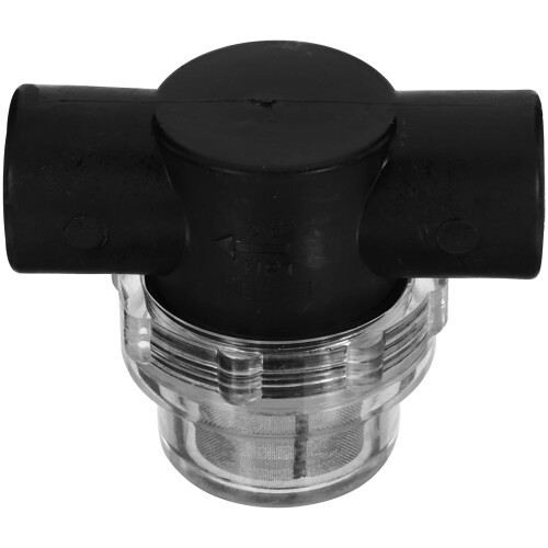 2Stk Schwarzer Wasserpumpe Filter Mit Feinem Nylon-Sieb Ersatz