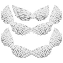 10Stk Leichte Polyester Einhornflügel Für Bühnenauftritte