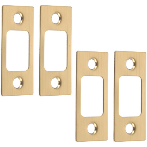 8Stk Türverstärkungsplatten Gold Türfester Schutzplatten