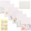 8Sets Compact Assorted Thank You Cards with Envelopes for Weddings 1