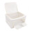 Large Fabric Storage Bin 24L Cotton Linen Foldable 403020cm 1