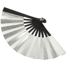 5St Miniature Bamboe Papierwaaier Voor DIY En Foto Props