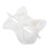 4St Witte Maskers Van Papier Voor DIY Feest En Masquerade 1