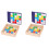 2Sets Kids Wooden Finger Rolling Balls Educational Interactive Toy 3