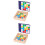2Sets Kids Wooden Finger Rolling Balls Educational Interactive Toy 6