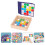 2Sets Kids Wooden Finger Rolling Balls Educational Interactive Toy 11