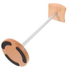 4Stk Gaming Kopfhörer Holz Aluminium Robuster Halter