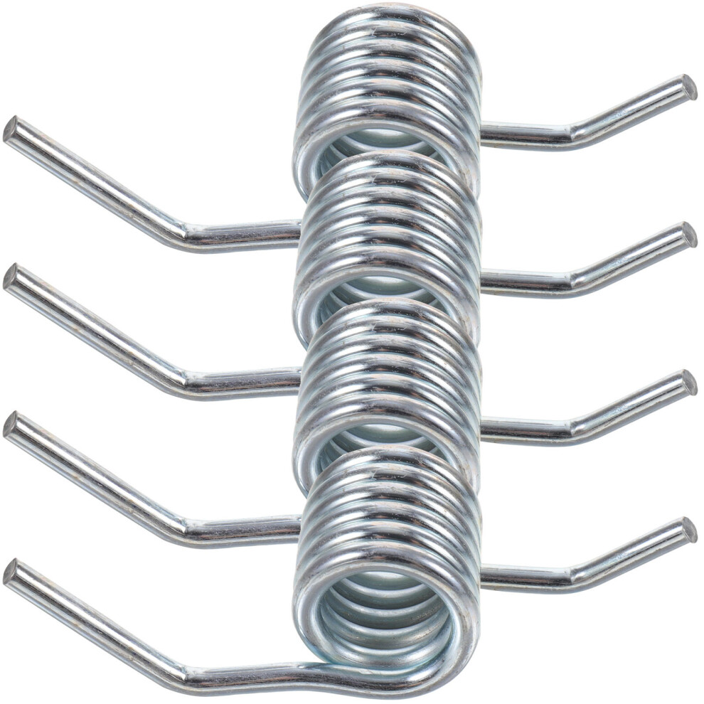 16Pcs Hydraulic Jack Return Springs Iron For Car Use Heavy Duty Silver 3642825017633