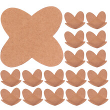 750Stk Braune Dessertpapier Förmchen Schokoladenverpackung Partydeko