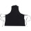 2Pcs Barber Sleeveless Apron Black for Cafe and Professional Use 1