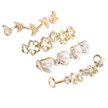 20Pcs Elegant Pearl and Rhinestone Shoe Accessories for Shoes