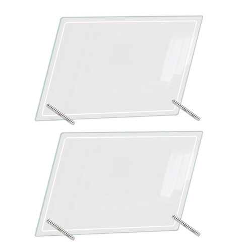 2Ensembles Tableau Transparent En Résistant Pour