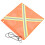 4Pcs Durable PVC Reflective Atv Flags Red Car End Safety Flags 1