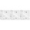 3Sets Durable Acrylic Quilting Templates for Home DIY Stitching Crafts 4