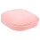 4Pcs Pink Brace Holder Durable ABS Case Portable Denture Storage 1