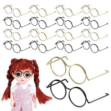 80Pcs Doll Glasses Wire Frames Assorted Color Costume