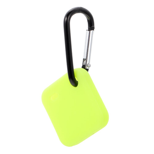 3Pcs Green Silicone Protective Case with Holder for Pet Tracking