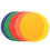 15Pcs Soccer Training Sign Discs Tpr Material Assorted Colors Durable 1