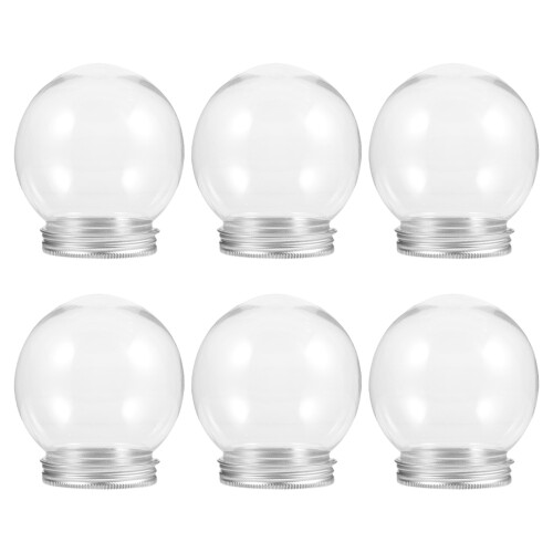 12Pièces Boules D'eau DIY Transparente En Bouchon Vis