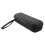 4Pcs Portable Black Mic Storage Cases with Handle Zipper Closure 1