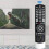 Replace CT-90395 Remote Control for  4K  Android LED TV Remote Control 2