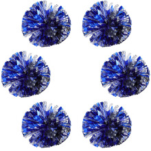 30Pcs Reusable Multi-Color Pom Poms Cheerleading Performance Props