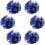 30Pcs Reusable Multi-Color Pom Poms Cheerleading Performance Props 1