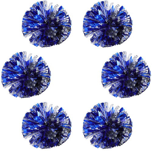 30Pcs Reusable Multi-Color Pom Poms Cheerleading Performance Props