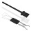 2Ensembles Keycap Puller ABS Et Brosse Anti-Poussière Portable Pour Pièce 1