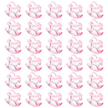 192Pièces Décor Rose À Bascule Pour Fête