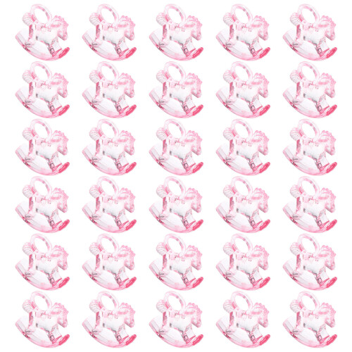 192Pièces Décor Rose À Bascule Pour Fête