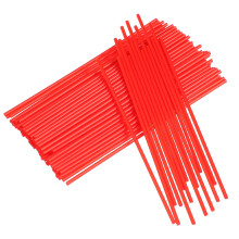 400Pièces Tubes Spray Canaux Rouges Pour Entretien Précis Déco
