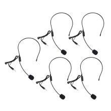 10Pièces Micro Casque Noir Et Pratique Pour Enseignants