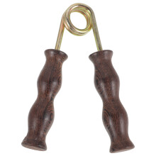 4Pcs Durable Metal Hand Gripper with Wood Handle for Wrist Exerciser
