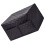 2Pcs Black Microwave Oven Cover Reusable Waterproof with Front Storage 1